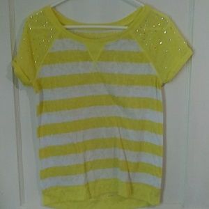 Sequin tee